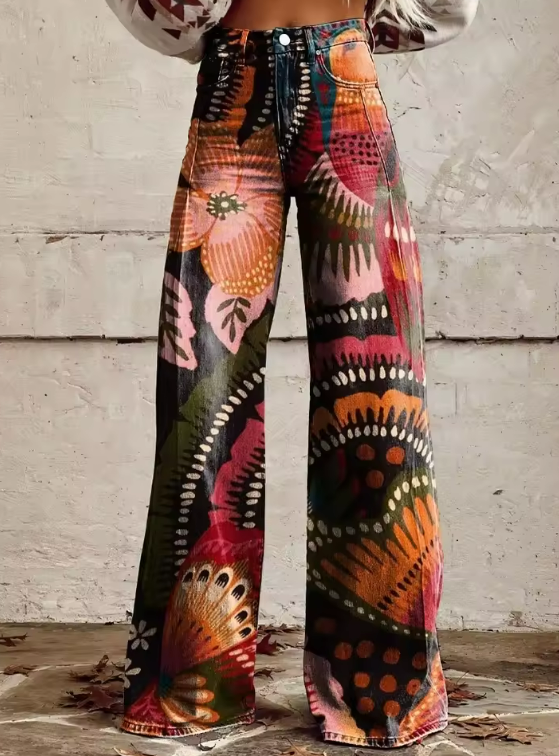 Mira | Pantalon Boho Vintage