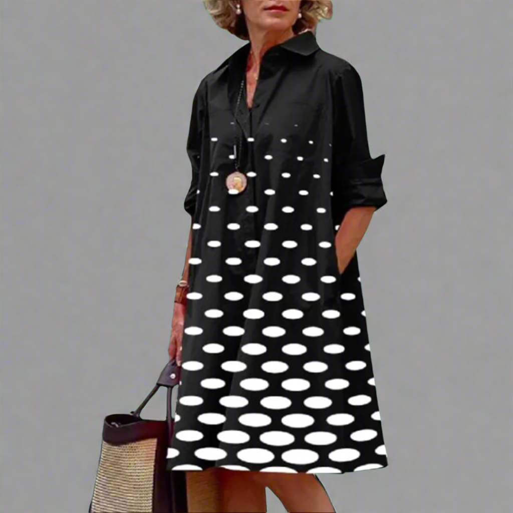 Yvonne | Robe midi premium élégante