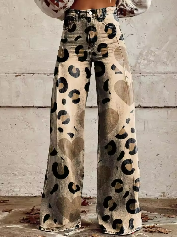 Lia | Pantalons Boho Vintage