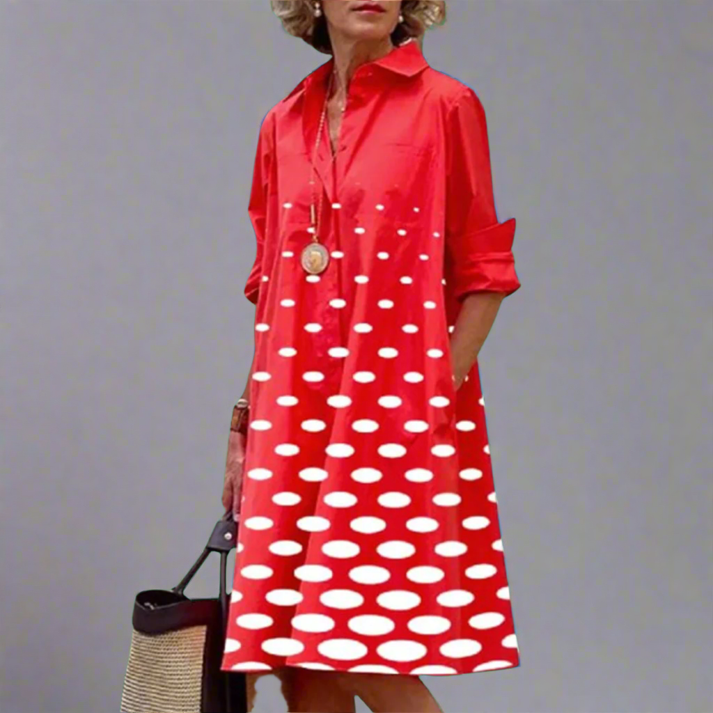Zenobia | Robe midi premium pour les femmes soucieuses de leur style