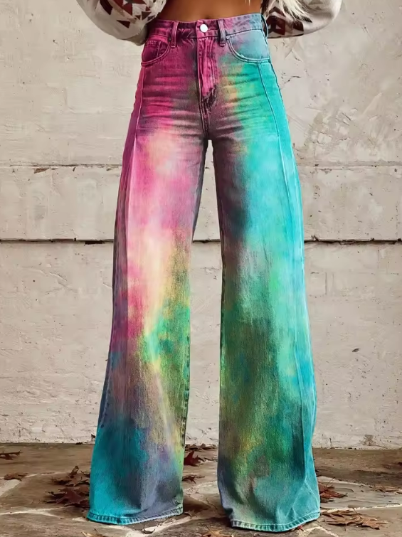 Gaia | Pantalons Boho Vintage