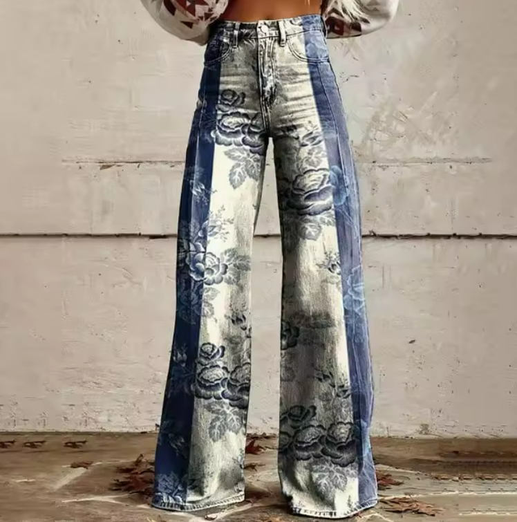 Rosa | Pantalons Boho Vintage