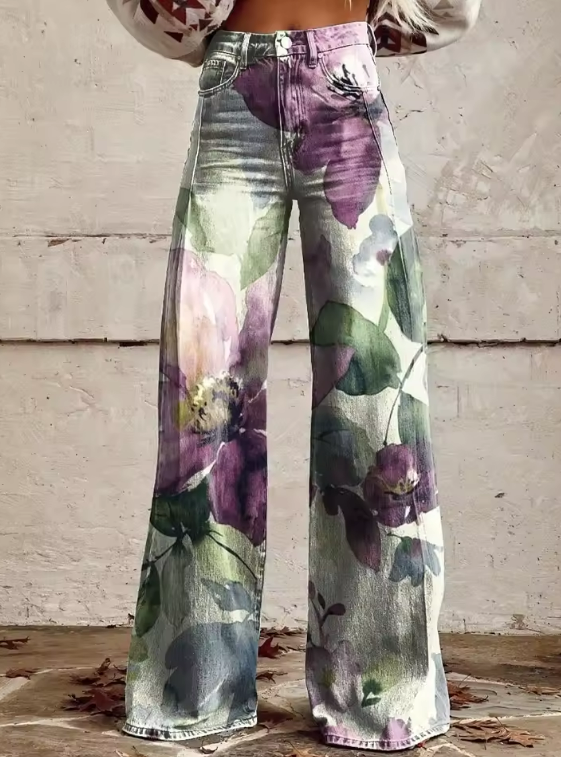 Emma | Pantalons Boho Vintage