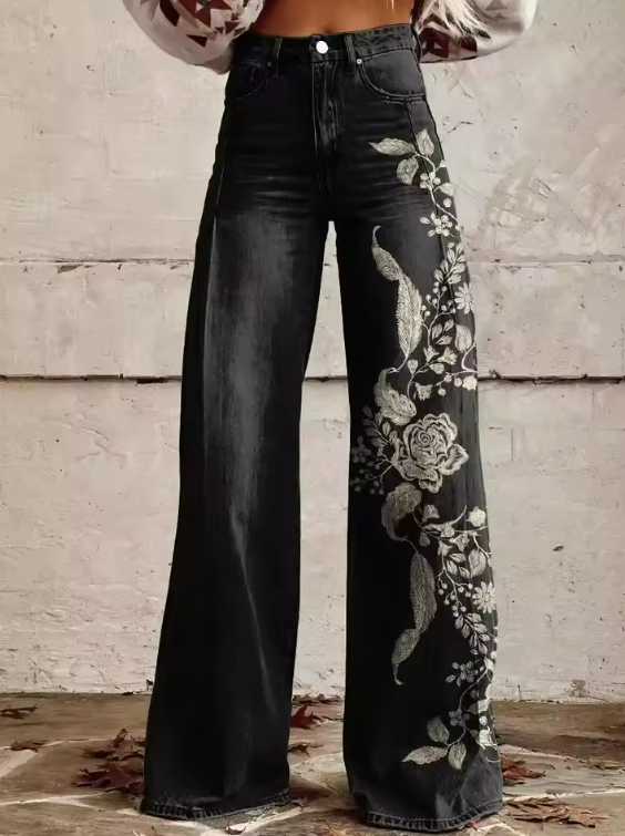 Leda | Pantalons Boho Vintage