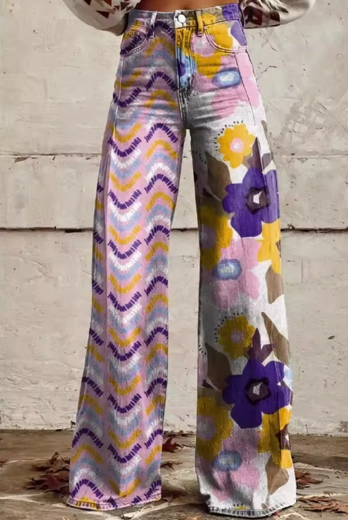 Noa | Pantalons Boho Vintage