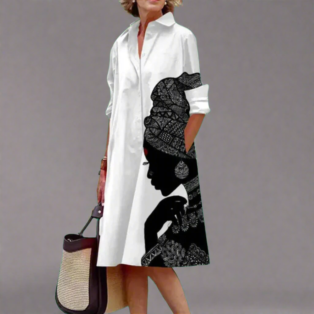 Liesel | Robe midi premium exquise pour des moments inoubliables