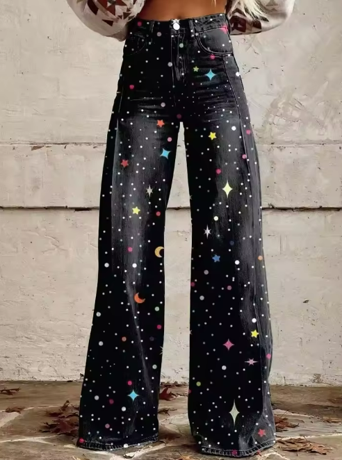 Lea | Pantalon Boho Vintage