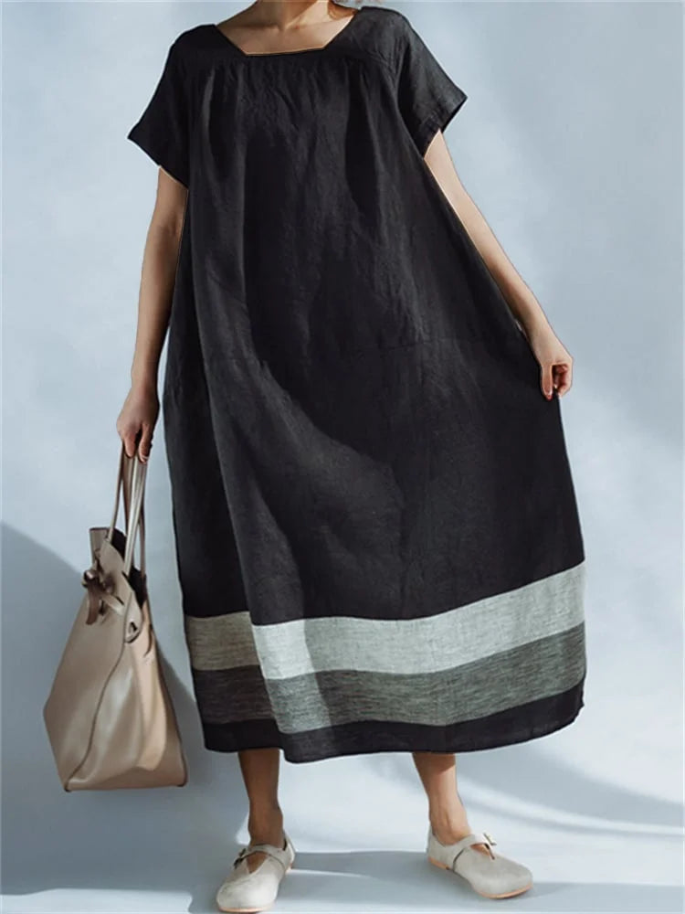 Malka – Maxi coloré et élégant