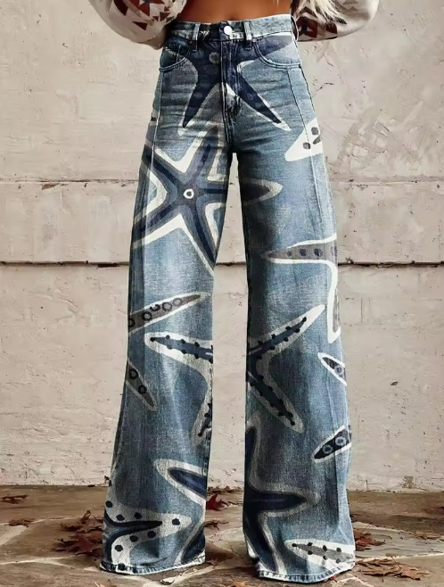 Pia | Pantalon Boho Vintage