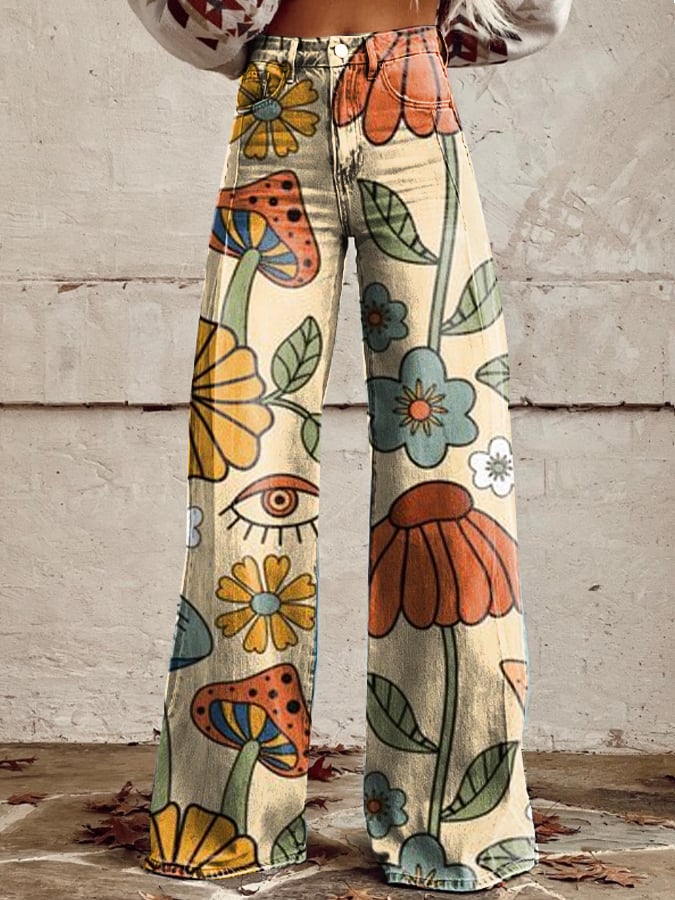 Daria | Pantalons Boho Vintage