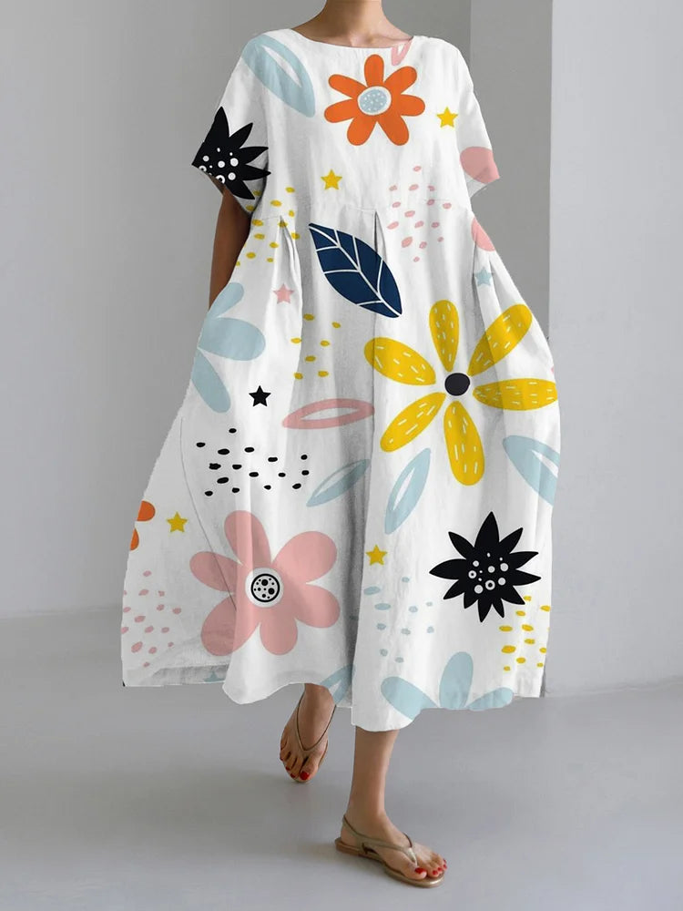 Meital – Robe quotidienne confortable et élégante