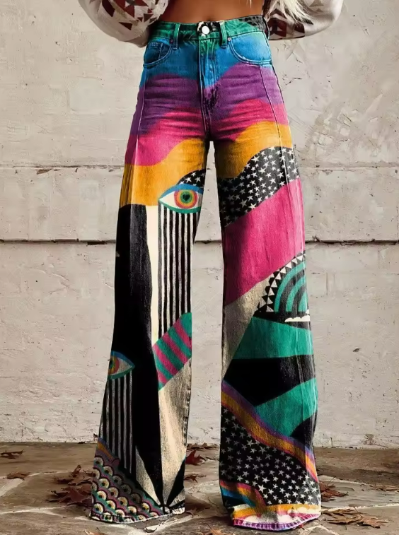Eva | Pantalon Boho Vintage