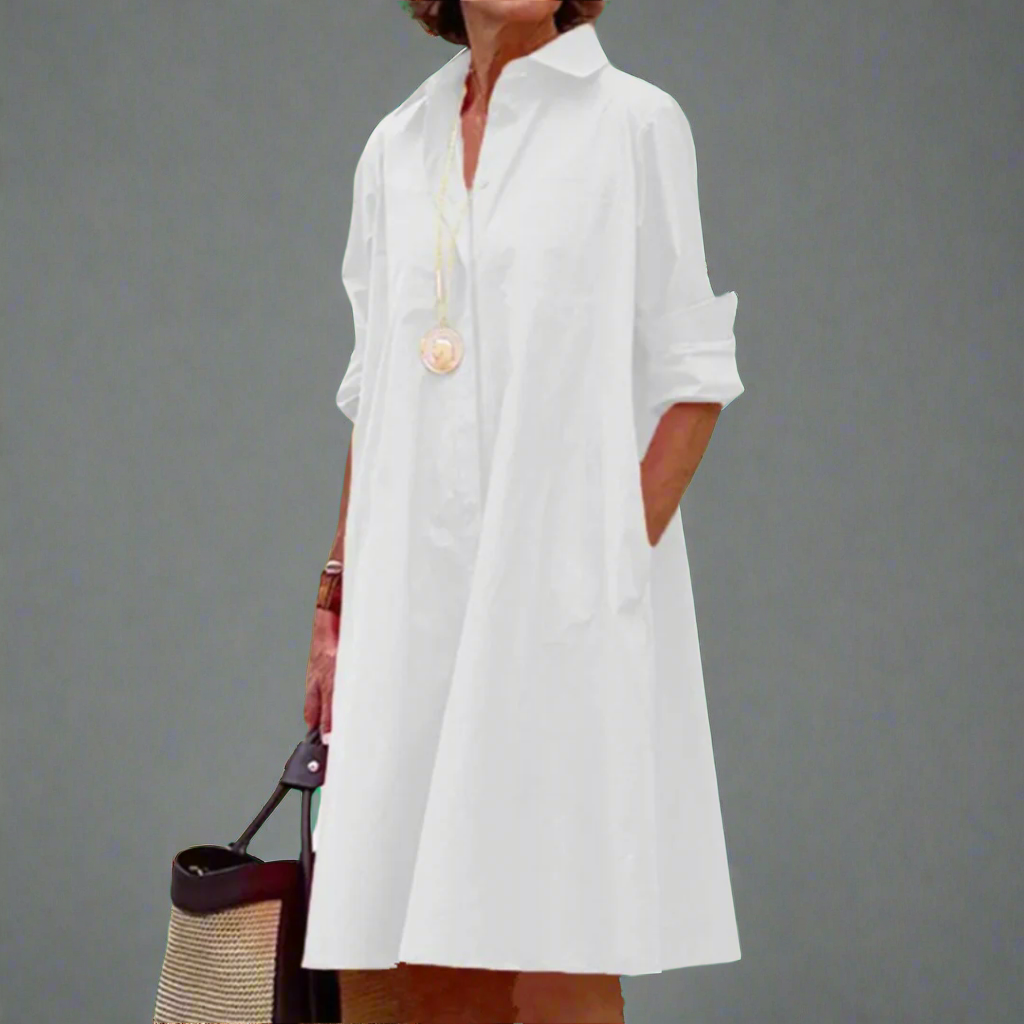 Waltraud | Robe midi premium intemporelle et élégante