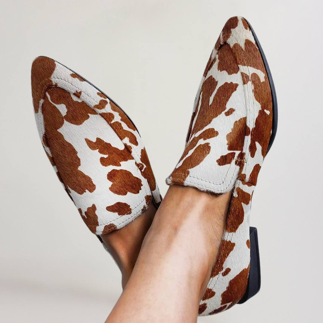 LEONA | LOAFERS ÉLÉGANTS À TALON BAS