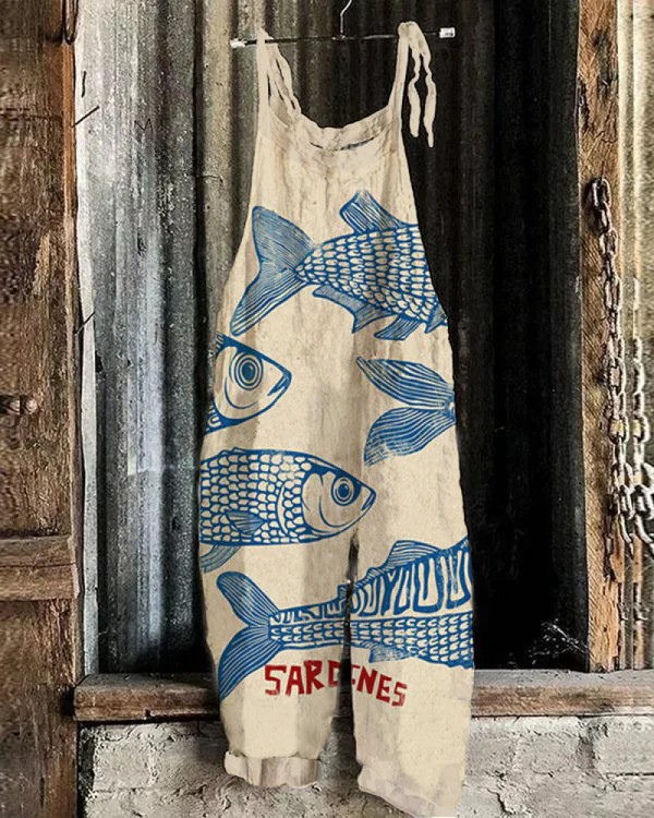 Ffion - Combinaison Art Sardine Japonaise