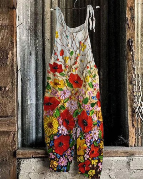 Wren - Combinaison Artistique Florale Abstraite