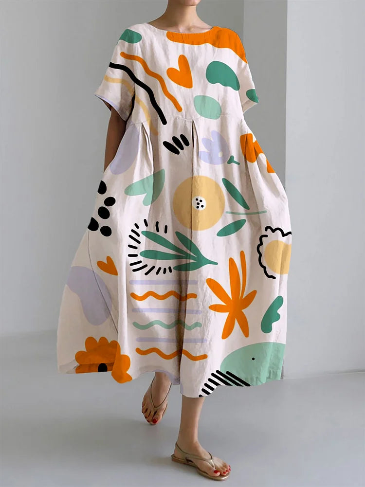 Maya – Robe d'été confortable