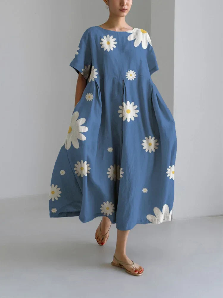 Dikla – Robe fleurie légère