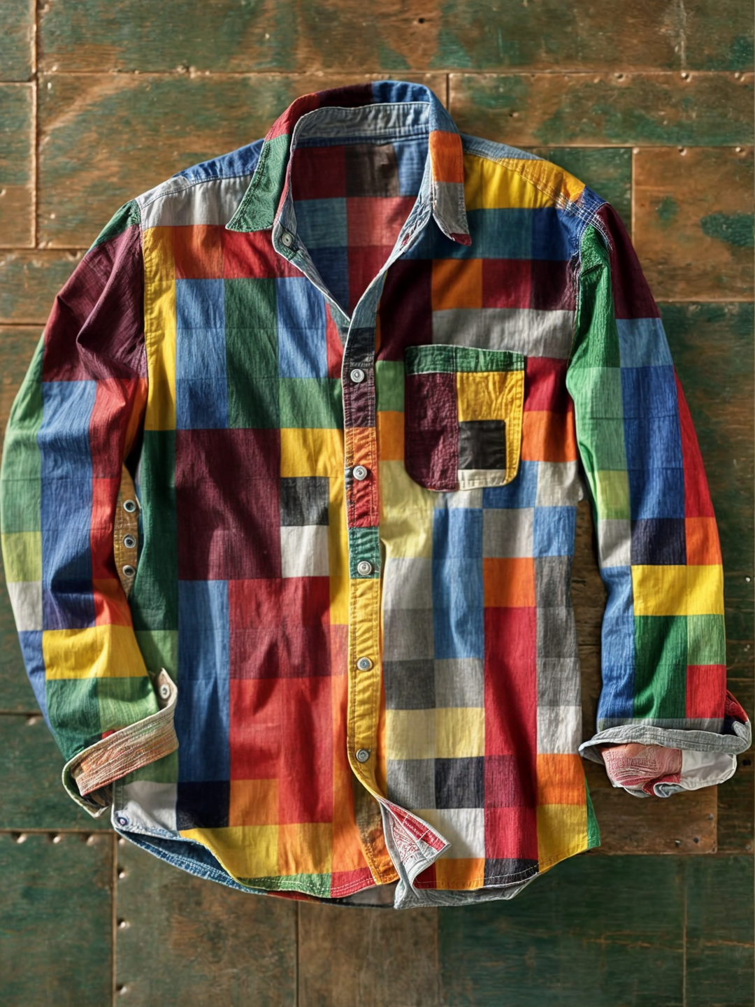 GÉRARD | Chemise élégante avec poche pratique