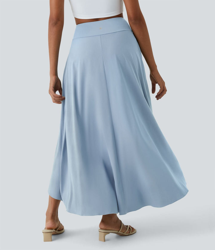 Natalia | Jupe Maxi Fendue Confortable