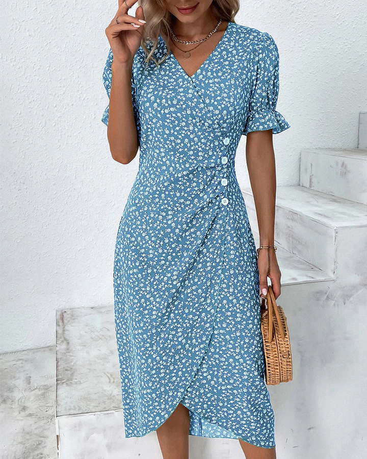 NUVOLA™ - ROBE ÉLÉGANTE ET FLATTEUSE