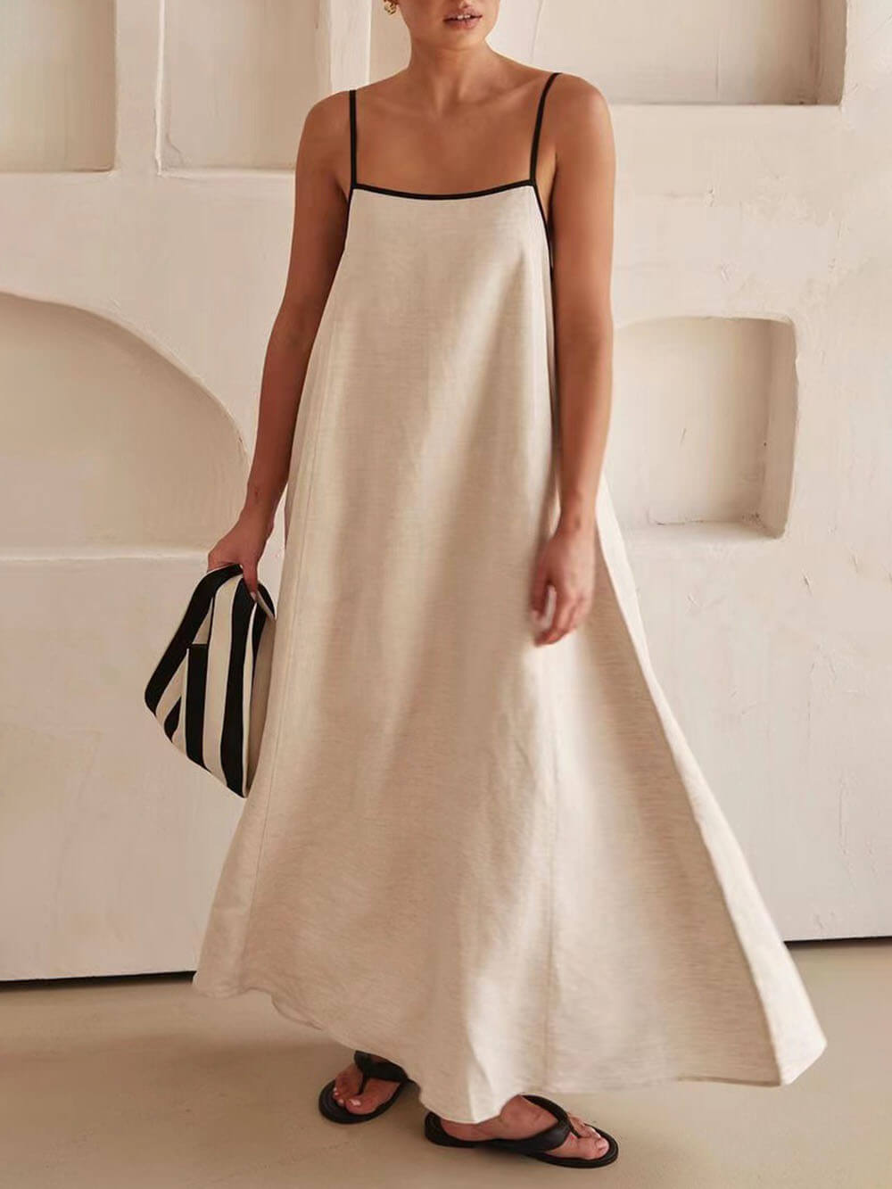 Leticia | Robe élégante au style vacances