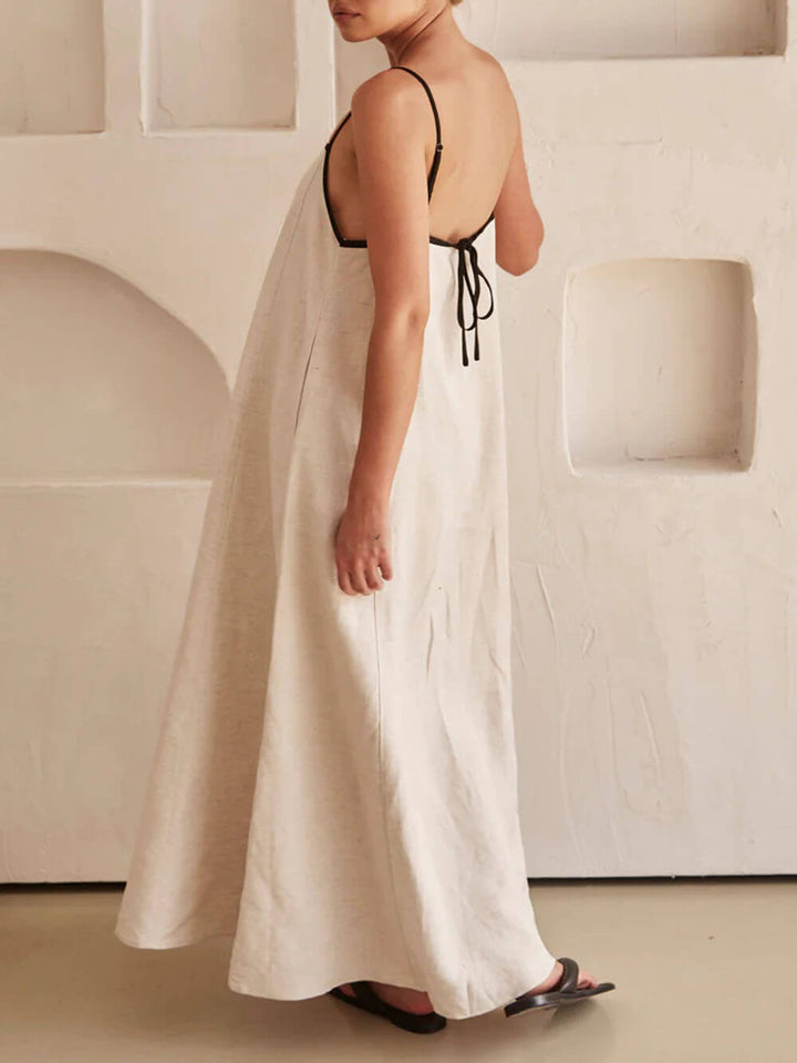 Leticia | Robe élégante au style vacances