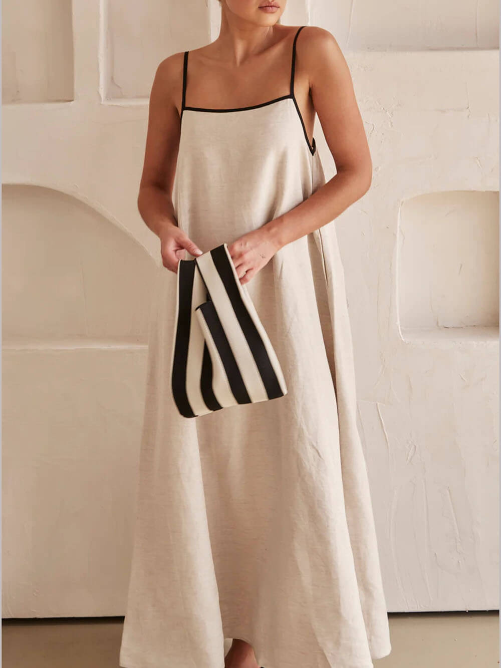 Leticia | Robe élégante au style vacances