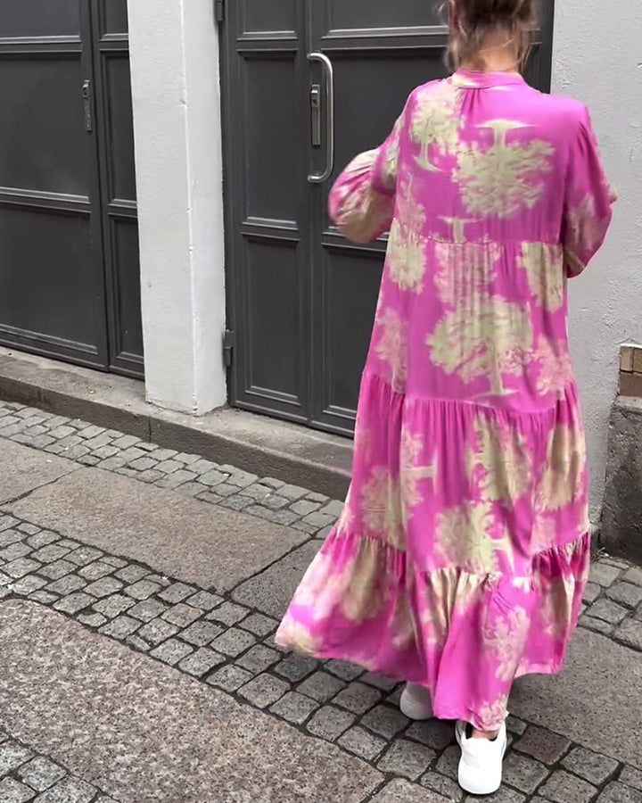 Robe Longue Florale Savanna™