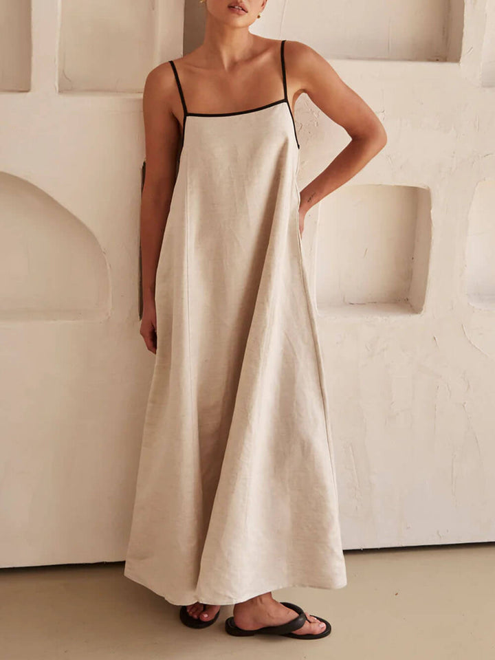 Leticia | Robe élégante au style vacances