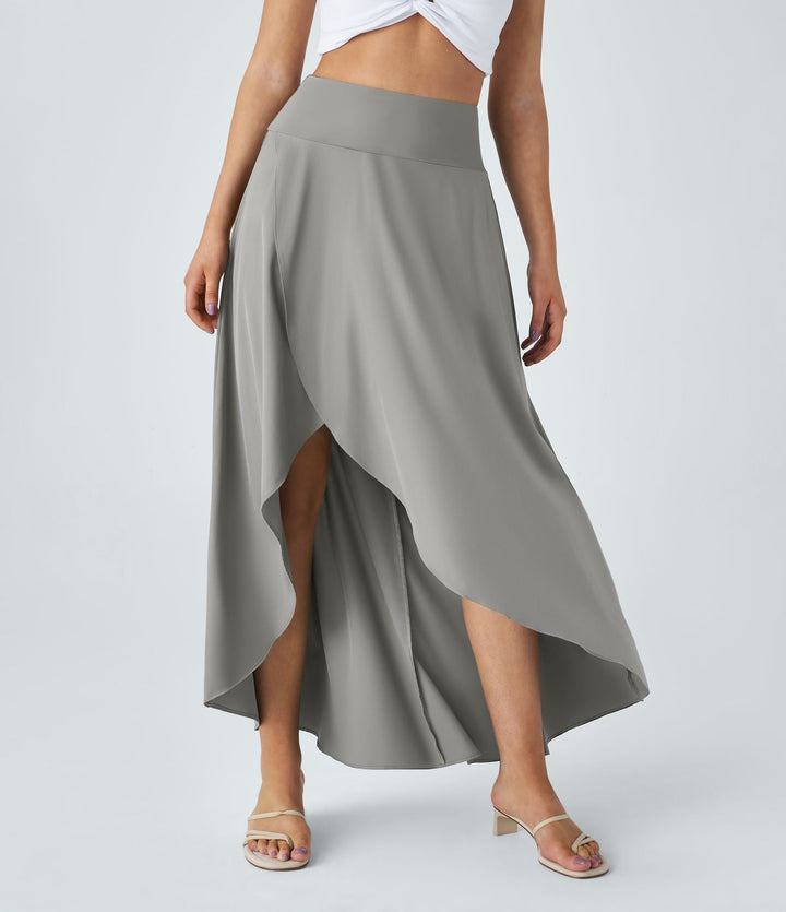 Natalia | Jupe Maxi Fendue Confortable