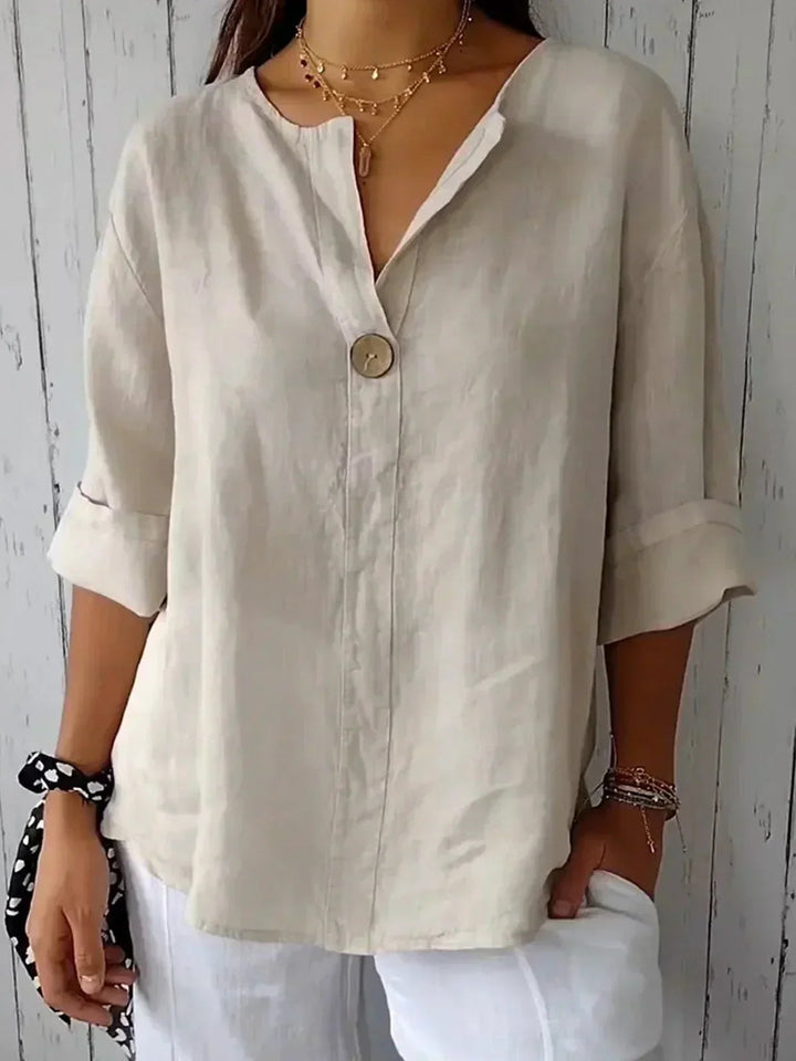 Yvanna™ | Chemise Élégante et Confortable