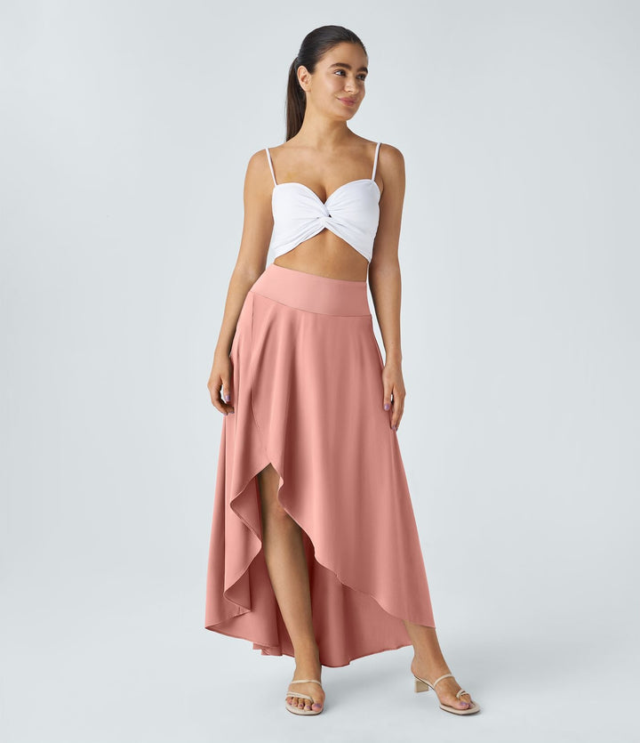 Natalia | Jupe Maxi Fendue Confortable