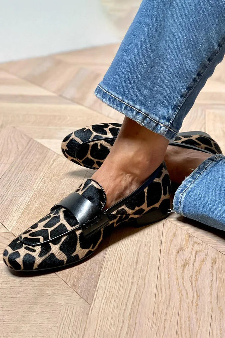 NORA | LOAFERS EXCEPTIONNELS À TALON BAS