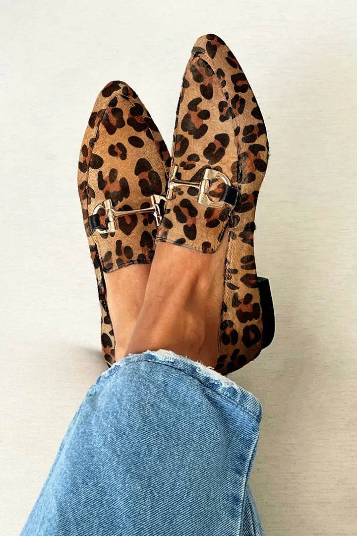 JUUL | LOAFERS ÉLÉGANTS AVEC UN MOTIF ET DES TALONS SUBTILS