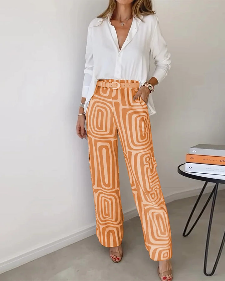 Camille | Ensemble Chic 2 Pièces pour un Style Sans Effort