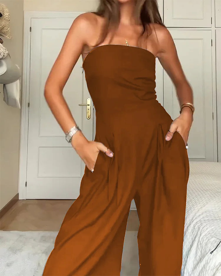 ARIANE | Combinaison bustier pour soirées élégantes