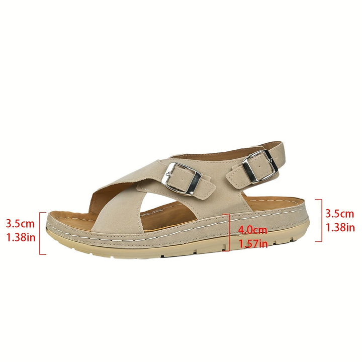 Sandales de Confort Liora™ Croisées