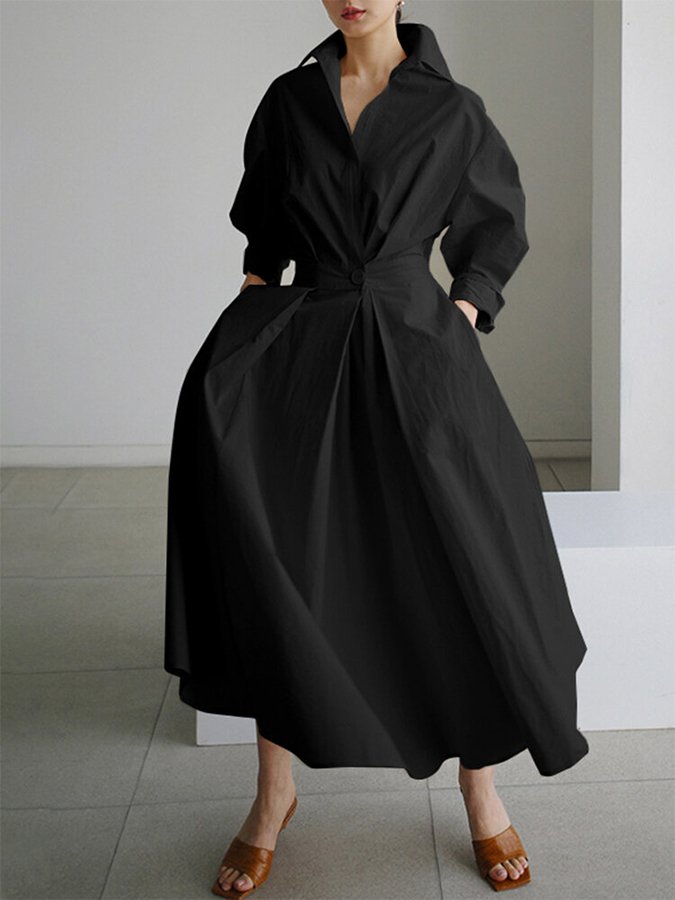 VIVIANE | Robe de Printemps Élégante et Confortable