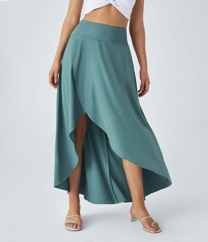 Natalia | Jupe Maxi Fendue Confortable