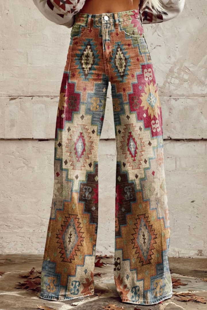 Lila | Pantalons Boho Vintage