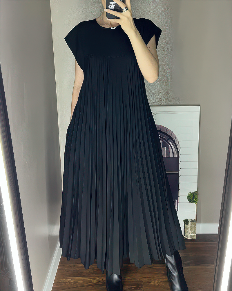Laurine | Robe Longue Intemporelle et Confortable