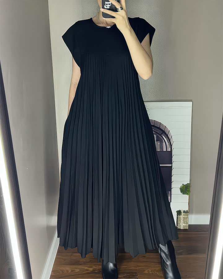 Laurine | Robe Longue Intemporelle et Confortable