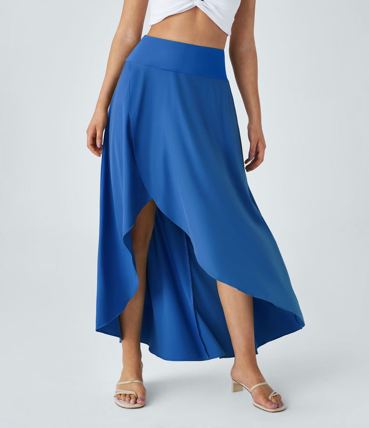 Natalia | Jupe Maxi Fendue Confortable