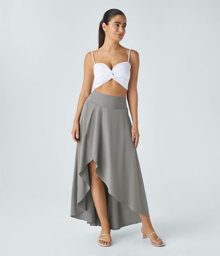 Natalia | Jupe Maxi Fendue Confortable