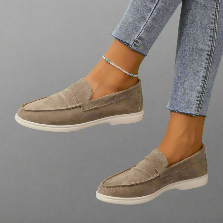 Hannah | Mocassins en daim élégants faits à la main