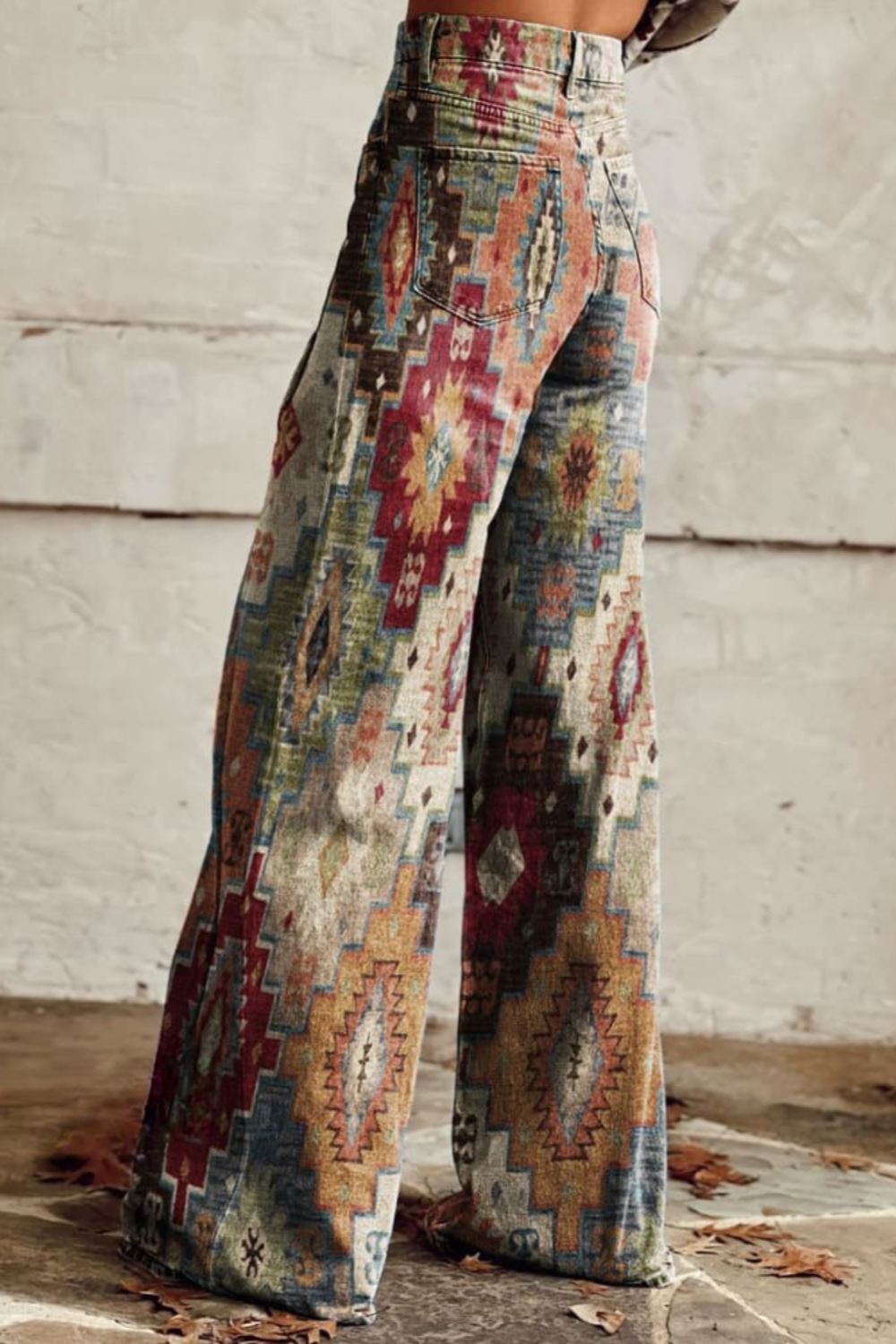 Lila | Pantalons Boho Vintage