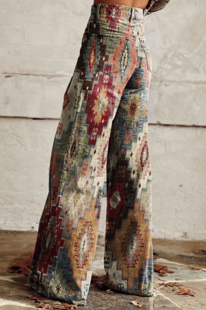 Lila | Pantalons Boho Vintage