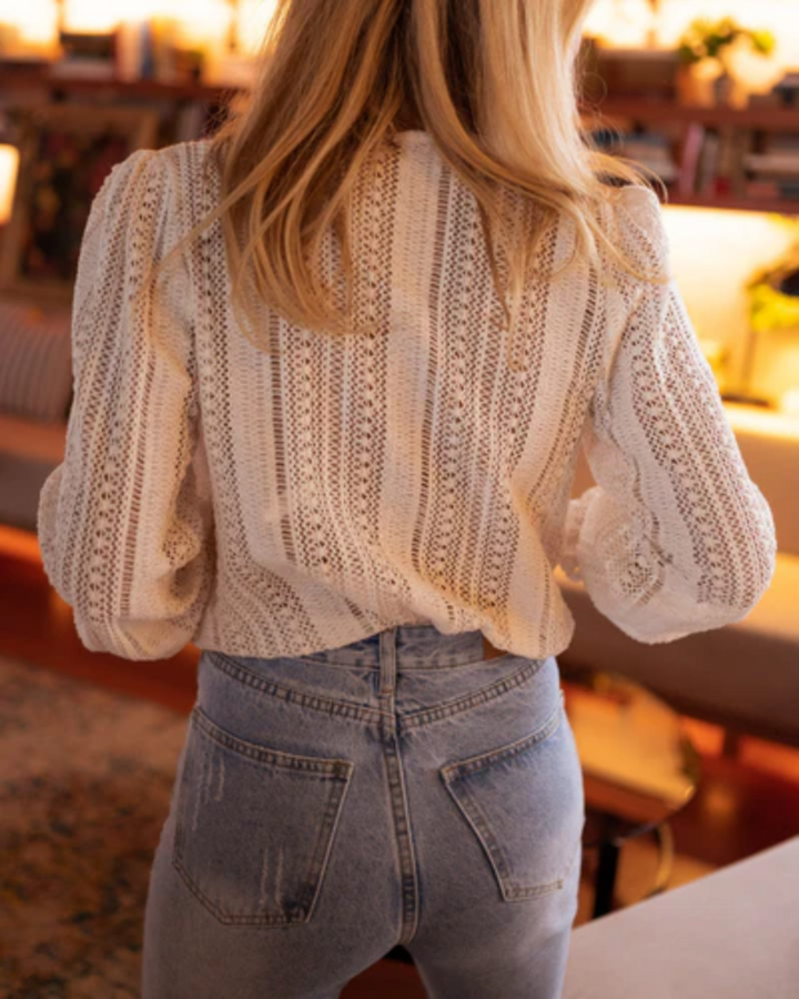 Solea | Blouse au Crochet