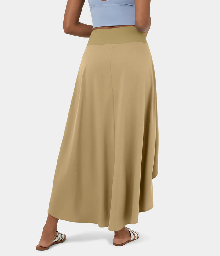 Natalia | Jupe Maxi Confortable Fendue